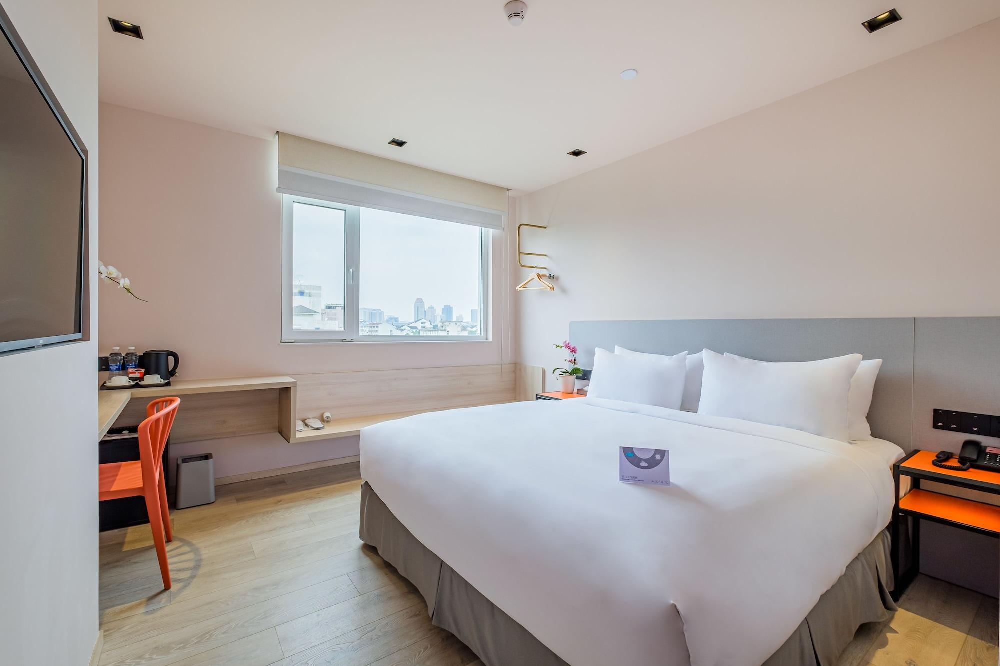 Pace Hotel Suzhou Guanqian Branch Esterno foto