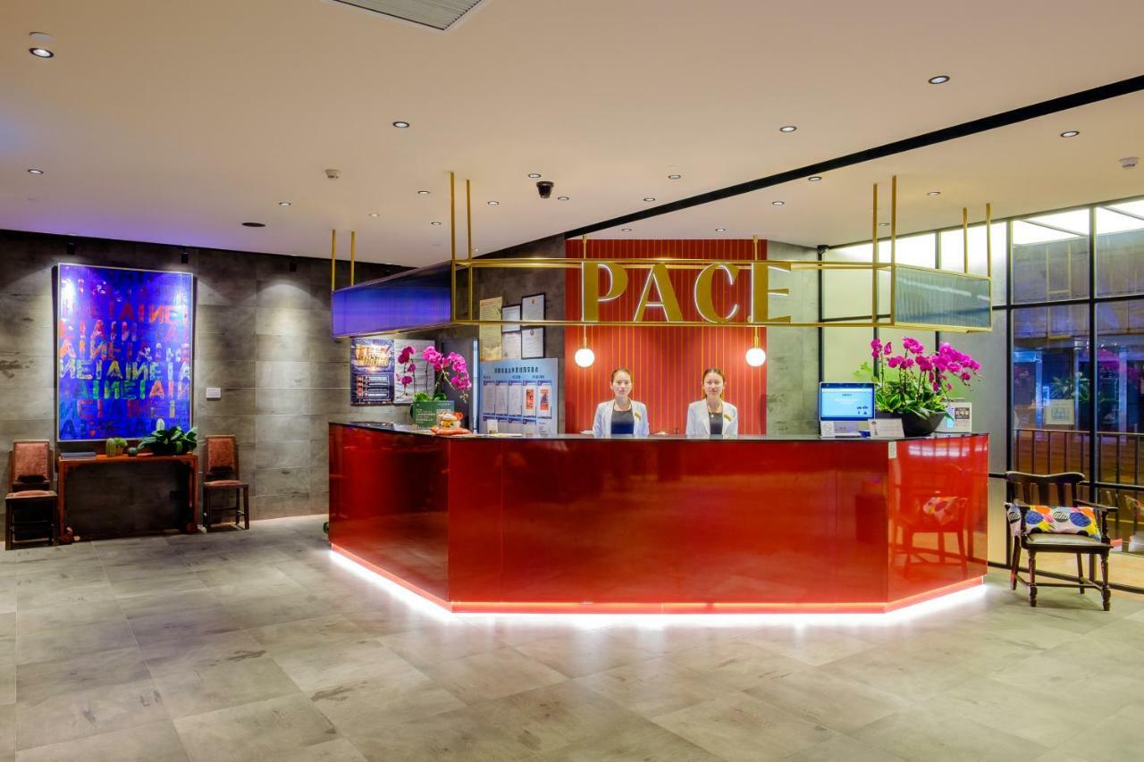 Pace Hotel Suzhou Guanqian Branch Esterno foto