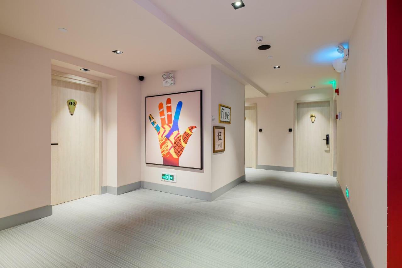 Pace Hotel Suzhou Guanqian Branch Esterno foto